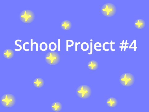 10 Blocks Project - School Project #4