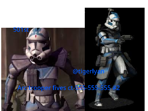 Arc trooper fives #2