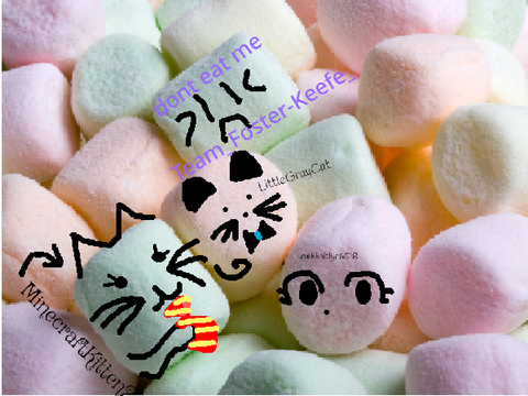 Add yourself as a marshmallow. :3 remix remix