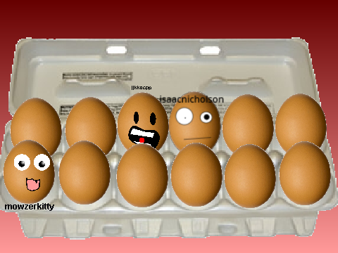 Add Yourself As An Egg! remix remix