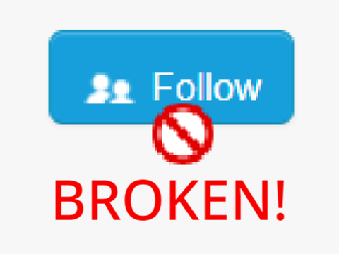 How to follow the unfollowable account (gdpr0000001)
