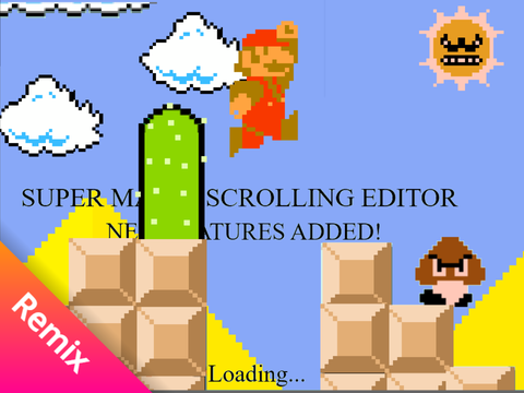 Super Mario Maker Desert theme