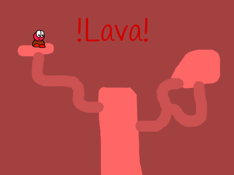 !Lava! (a scrolling platformer)