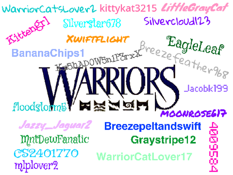 Sign if u truly love warriors! remix 2 remix remix remix remix remix2 remix