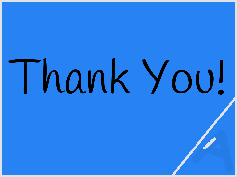 Thanks for 100 followers!