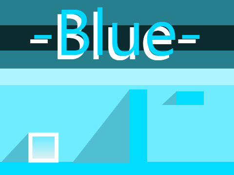 -Blue-Platformer-