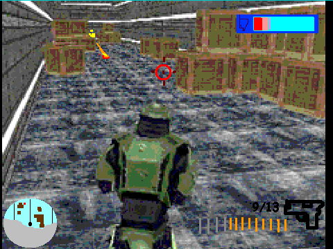 3D Halo: Combat Evolved, using maxforce 3d engine