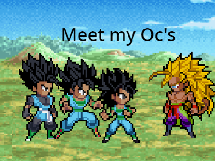 All my OC's So Far.