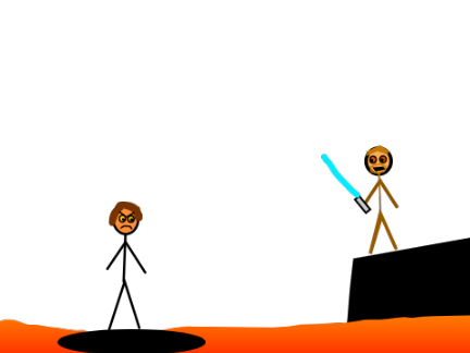 I have the high ground