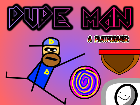 Dude Man - A Platformer