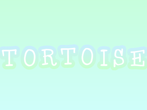 Animated Name - School Project