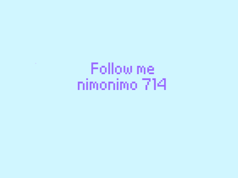 Follow me!
