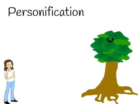 Figurative Language - Personification Starter Project remix