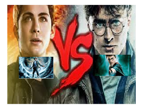 percy jackson or harry potter