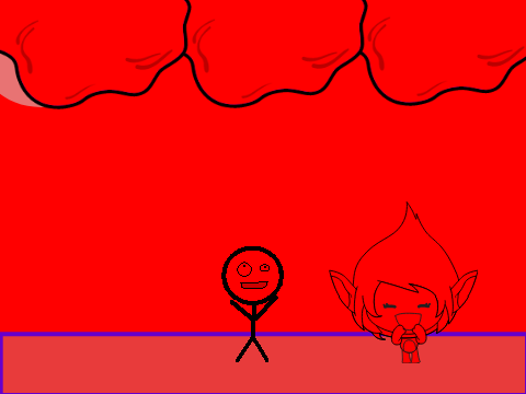 ITS RAINING RED PAINT!!!!!