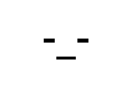 Mah normal face expression