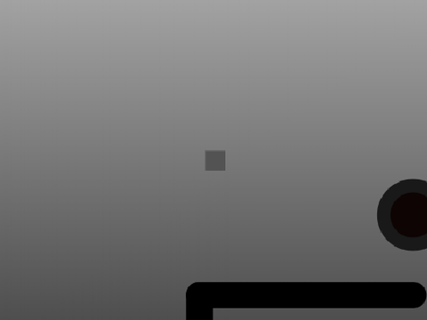 colorless scrolling platformer