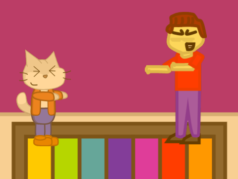 IM DANCING WITH SCRACO!!!