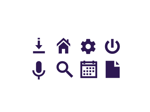 Icons for Asset library