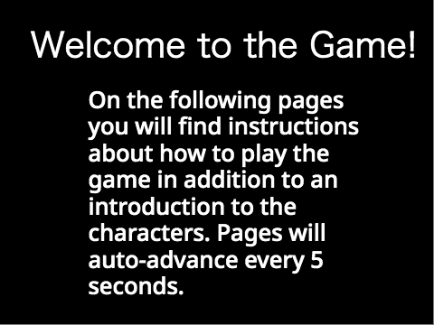 Adventure Game