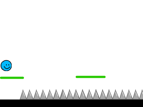 Blue Ball's Adventure | a platformer