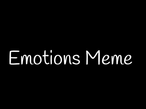 Emotions //Meme||Invader Zim OC\\
