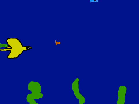 hungry dolphin boy
