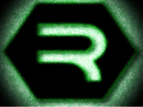 Stylized logo for R-360