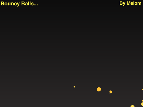 Bouncy Balls