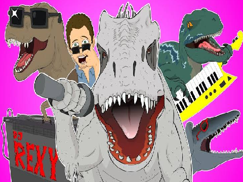 Jurassic world the musical Remix