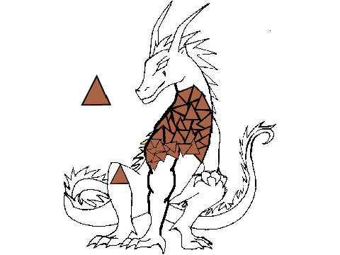  wings of fire PolyArt
