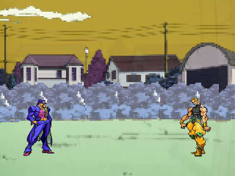 JoJo Fighting Project