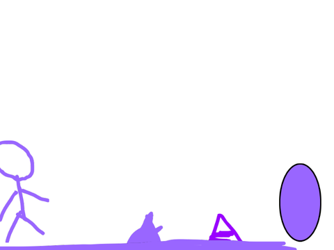 Stick my first platformer
