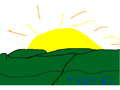 Sun rise