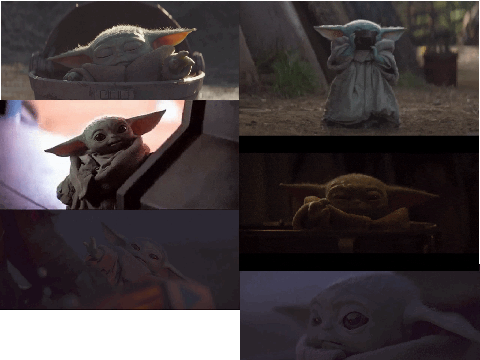 Baby Yoda MADNESS!!!!