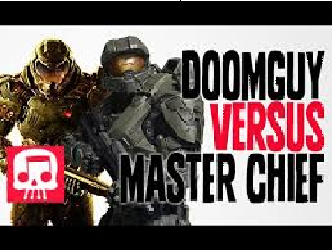 Doomguy vs Master Cheif Rap Battle by JT Music remix