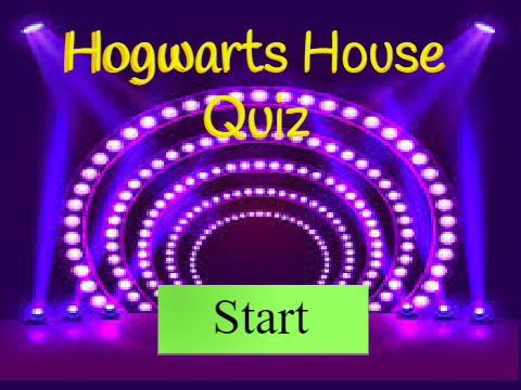 Hogwarts House Quiz