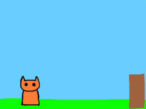 Cat infinite hurdle jumper