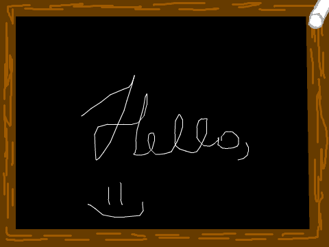 Chalkboard Art V2 Draw it yourself