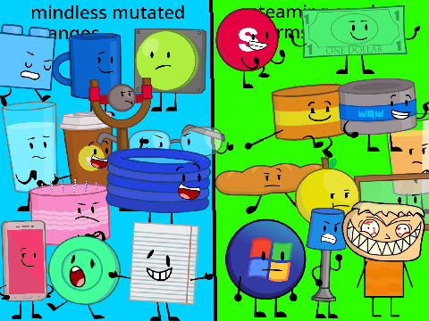 Make your own object invasion remastered