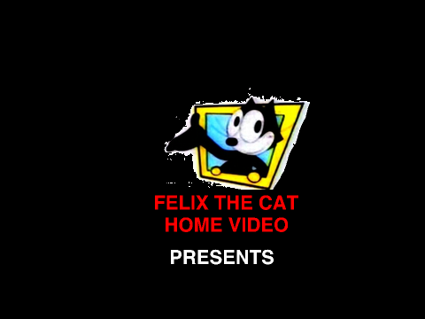 Opening to Felix the Cat: The Movie 2001 DVD