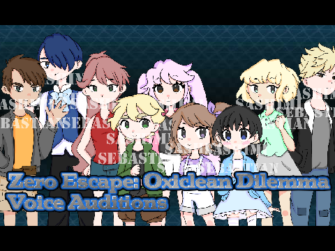 Zero Escape: OD Auditions - mintfig Entry