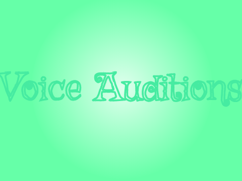 ✨Voice Audition for My New Animation✨ remix