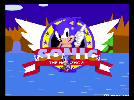Sonic 1 Vector(Demo)