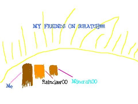 My Scratch Freinds