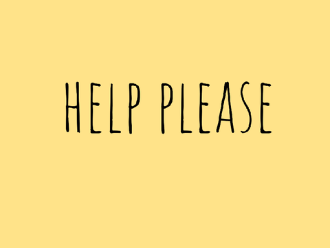Can someone help