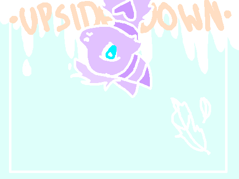 Upside Down example art 