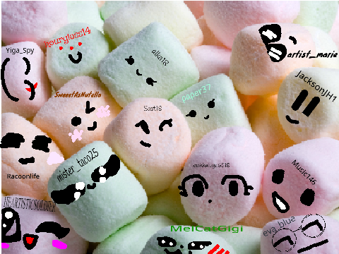 Add yourself as a marshmallow... remix remix remix remix remix remix remix remix remix remix … remix