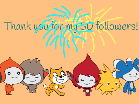 Thank you for my 50 followers!
