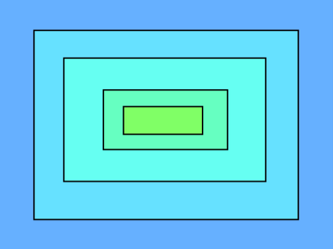 the box
